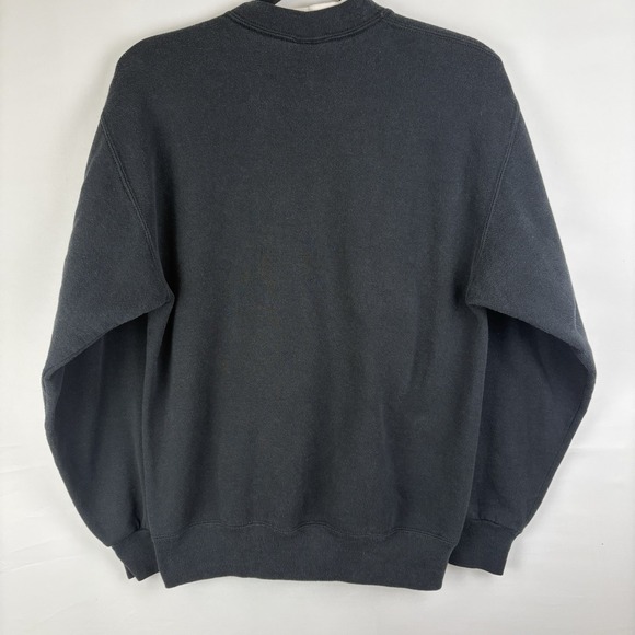 Vintage Top Threads Embroidered Witch Halloween Sweater Pullover Thick Medium - Picture 5 of 5